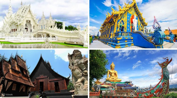 Phật giáo chính là tôn giáo chính của đất nước Thái Lan