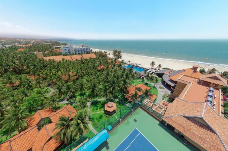 Seahorse Resort & Spa Phan Thiết resort phan thiết gần biển