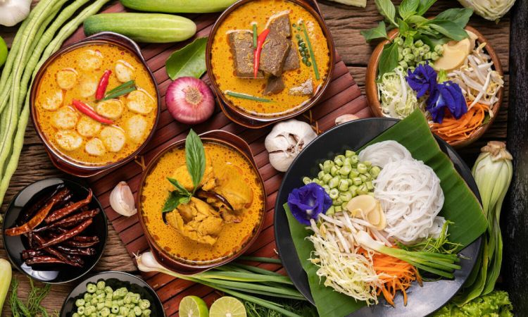 Ẩm thực Thái Lan mang hương vị đặc trưng khó cưỡng