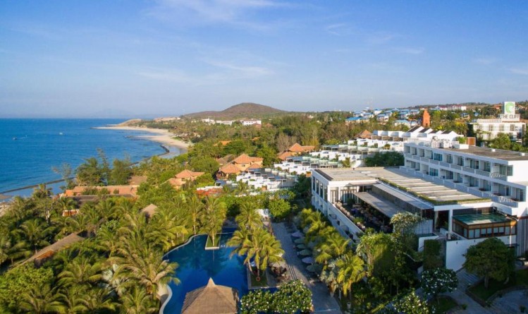 The Cliff Resort & Residences resort phan thiết gần biển