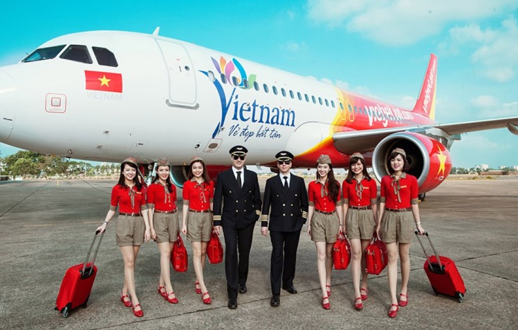 Vietjet đã trở thành một trong những hãng hàng không được yêu thích nhất tại Việt Nam và khu vực