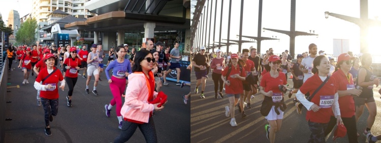 Amy Vietjet Sydney Marathon 4