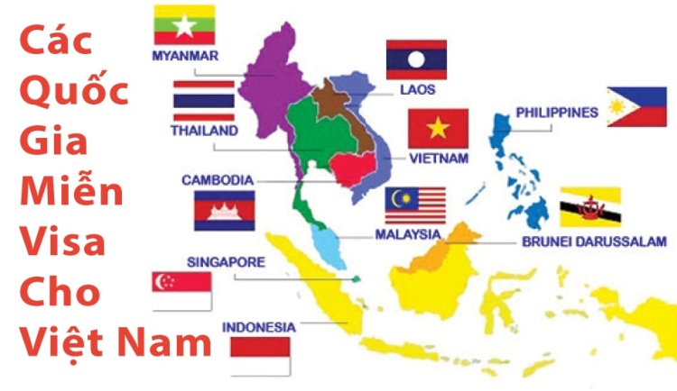 Những quốc gia miễn visa cho công dân Việt Nam