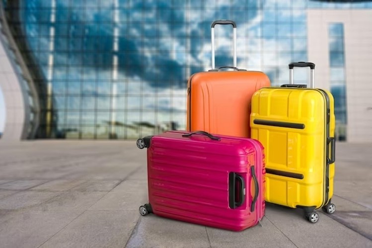 Vali màu sắc nổi bật giúp bạn dễ dàng nhận biết hành lý của mình