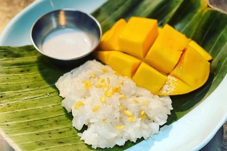 Mango Sticky Rice Thái Lan 