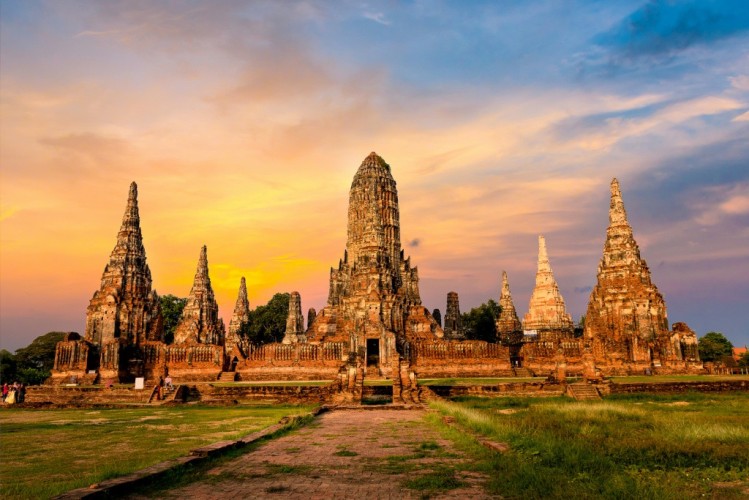 du lịch Thái Lan Ayutthaya