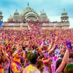 Khám phá lễ hội Holi festival Ấn Độ