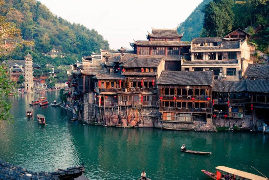 Những cổ trấn Trung Quốc tuyệt đẹp