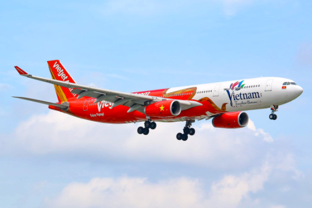 Vietjet ưu đãi 50% cho hạng vé Business và SkyBoss