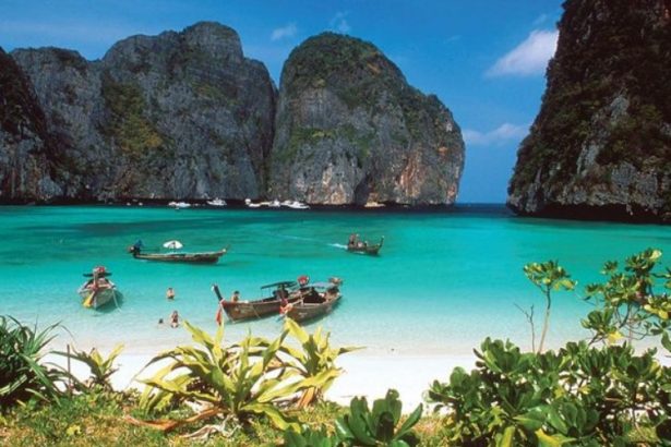 Đảo Koh Phi Phi - Thiên đường nghỉ dưỡng tuyệt vời ở Thái Lan