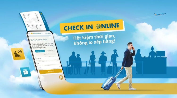 check in vé máy bay online mang lại nhiều lợi ích cho hành khách