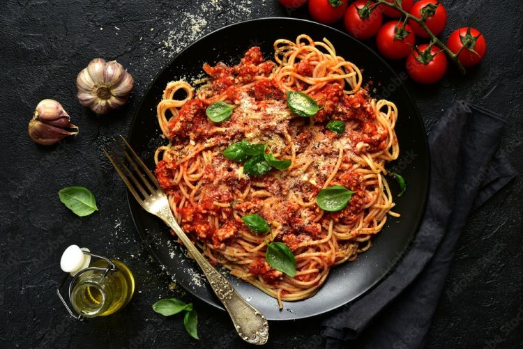 Mì Spaghetti ẩm thực Ý