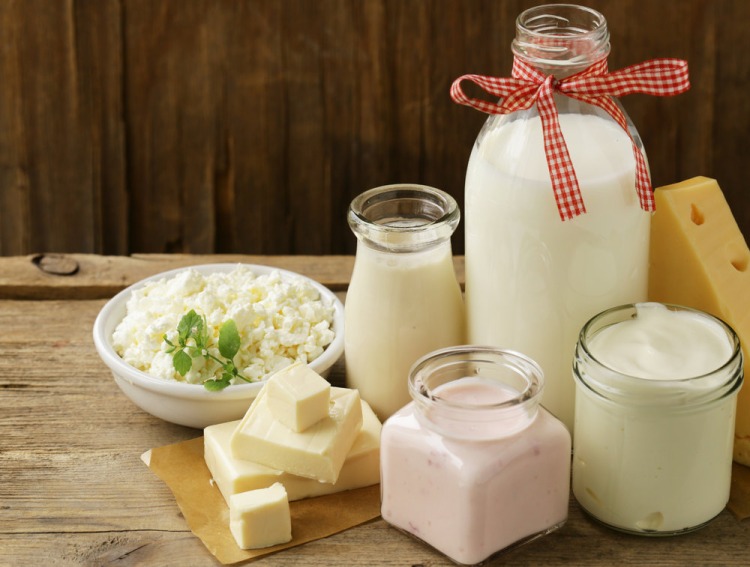 Những sản phẩm bơ sữa được sử dụng khá phổ biến trong các món ăn ẩm thực Ấn Độ 