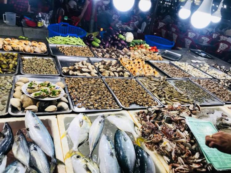 Chợ đêm hải sản Vũng Tàu