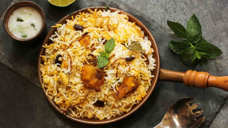 Cơm Biryani ẩm thực Ấn Độ