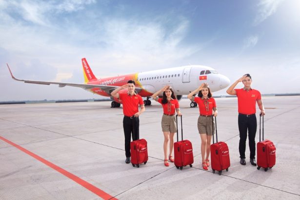 Vietjet bikini Airline.