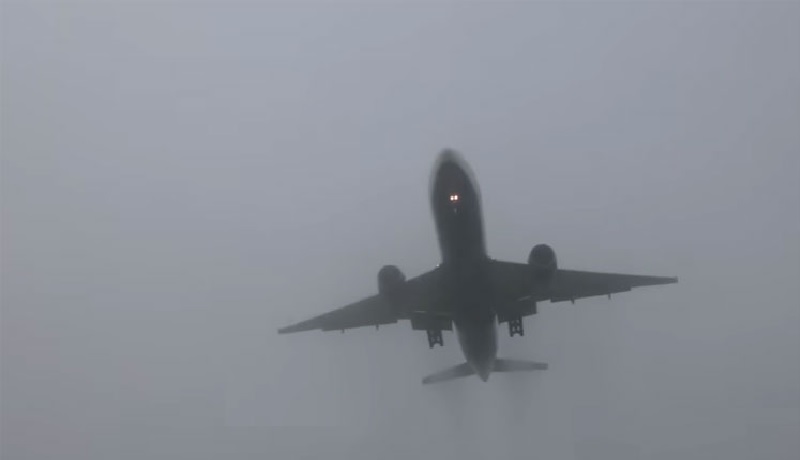 Vietjet buộc phải đổi chuyến bay đến một địa điểm đáp cánh khác nếu thời tiết xấu.
