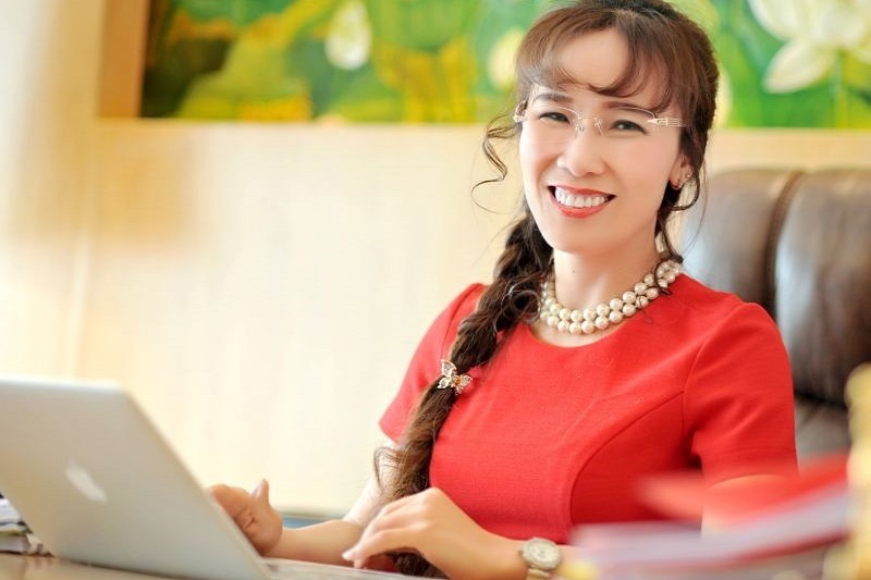 Chủ tịch Vietjet Air năm 2023 là bà Nguyễn Thị Phương Thảo.