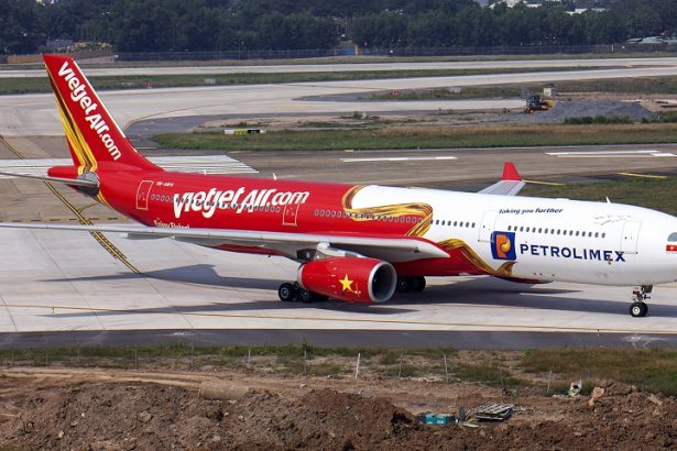 Máy bay Vietjet có bao nhiêu chỗ ngồi?