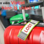 Tin nhân viên Vietjet hất hành lý của hành khách thật không?