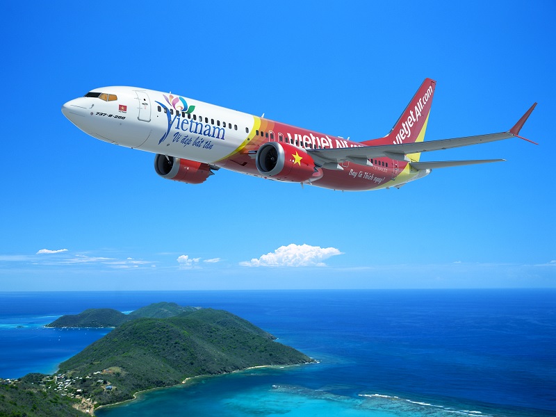 Máy bay Boeing 737 MAX hứa hẹn sẽ là dòng máy bay mang lại hiệu quả vận chuyển cao cho Vietjet Air.