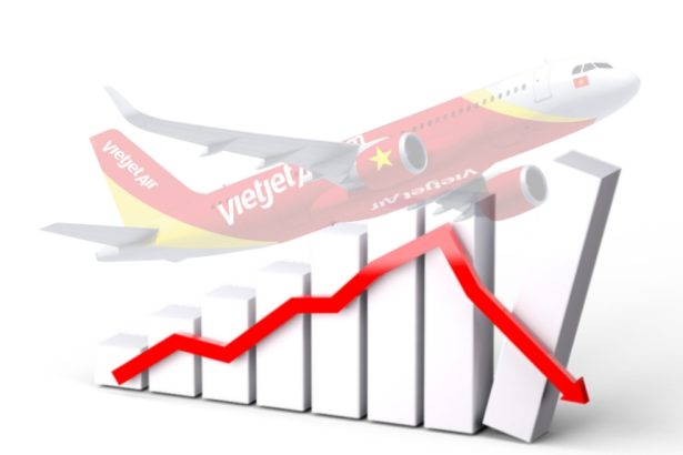 Vietjet lỗ lần đầu.