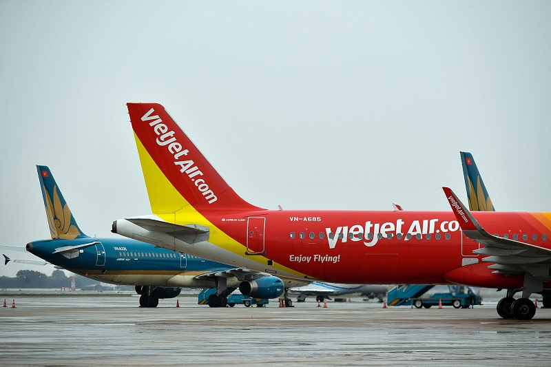 Trong 3 quý đầu năm 2022, Vietjet liên tục ghi nhận có lãi sau thuế, doanh thu ở mảng vận chuyển hàng không nội địa phục hồi mạnh mẽ sau đại dịch.