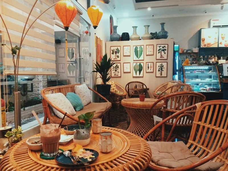 Amhaus Home - Quán cafe chill Bình Thạnh phong cách châu Âu.