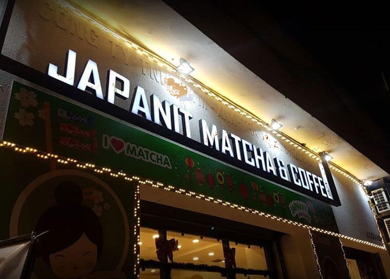 Japanit Matcha Coffee House - Quán cafe máy lạnh quận 3 với đồ ăn thức uống đậm vị Nhật Bản.