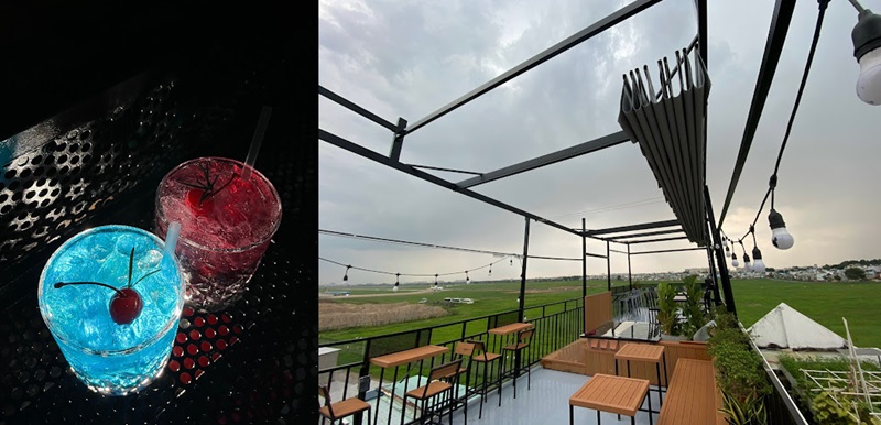 Lines Skys Rooftop & Lounge Bar - không gian cafe sân thượng không thể bỏ qua tại Gò Vấp.