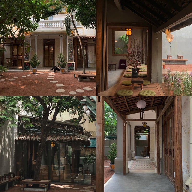 Dabao Concept - Cafe sách quận 3 có không gian mộc mạc, yên tĩnh.