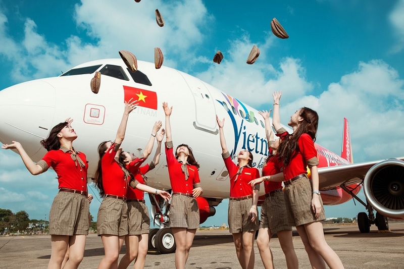 Lương tiếp viên hàng không Vietjet Air có thêm phụ cấp gì không?
