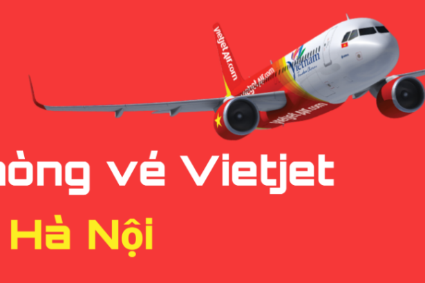 Địa chỉ các phòng vé Vietjet Air tại Hà Nội bạn đang tìm