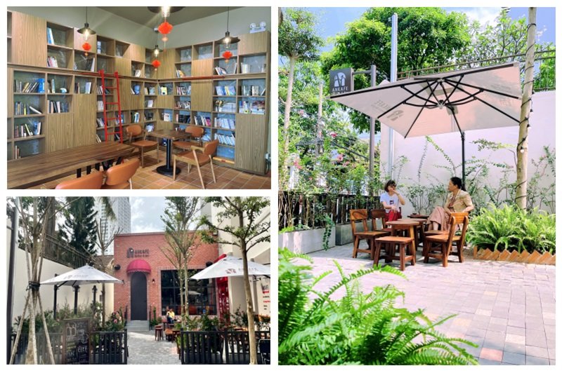 Đọc sách và thưởng thức cafe tại quán cafe sách quận 2 - Ankafe là một trải nghiệm tuyệt vời.