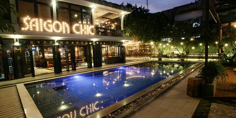 Saigon Chic - Cafe chill Gò Vấp.