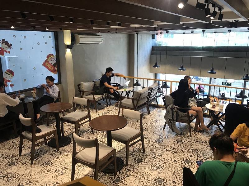 YAN - Cafe học bài quận 10 yên tĩnh.