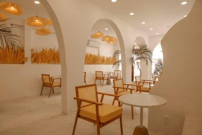 Vòm Coffee - Địa chỉ cafe làm việc quận 10 yên tĩnh, thiết kế đẹp.