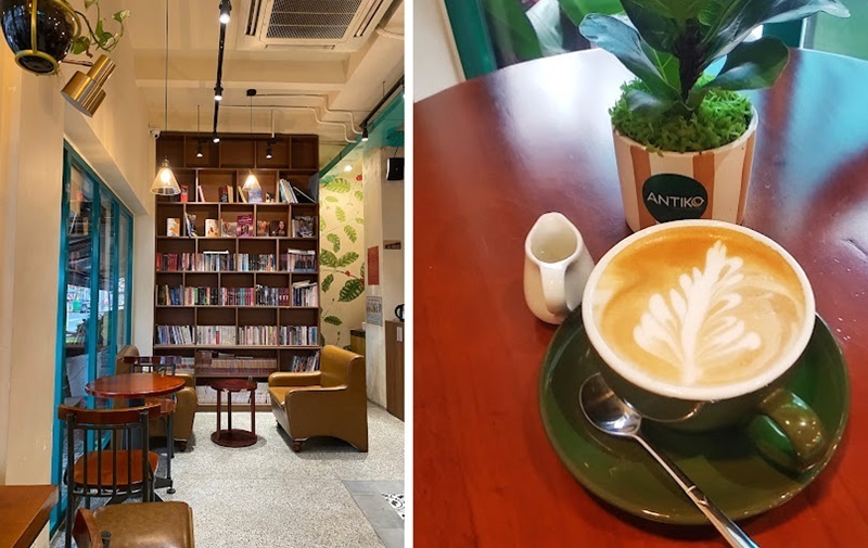Antiko Kafe - Địa chỉ cafe sách Bình Thạnh không thể bỏ lỡ.