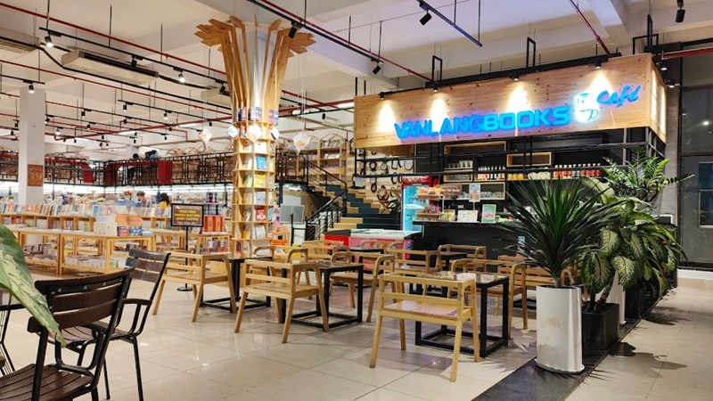 Văn Lang - Địa chỉ cà phê sách Gò Vấp nổi tiếng.