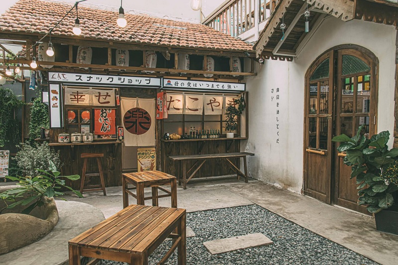 Lạc Concept - Quán cafe đẹp quận 5 mang phong cách Nhật Bản.