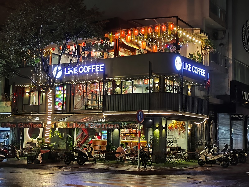 Like coffee - Quán cafe đẹp quận 5.