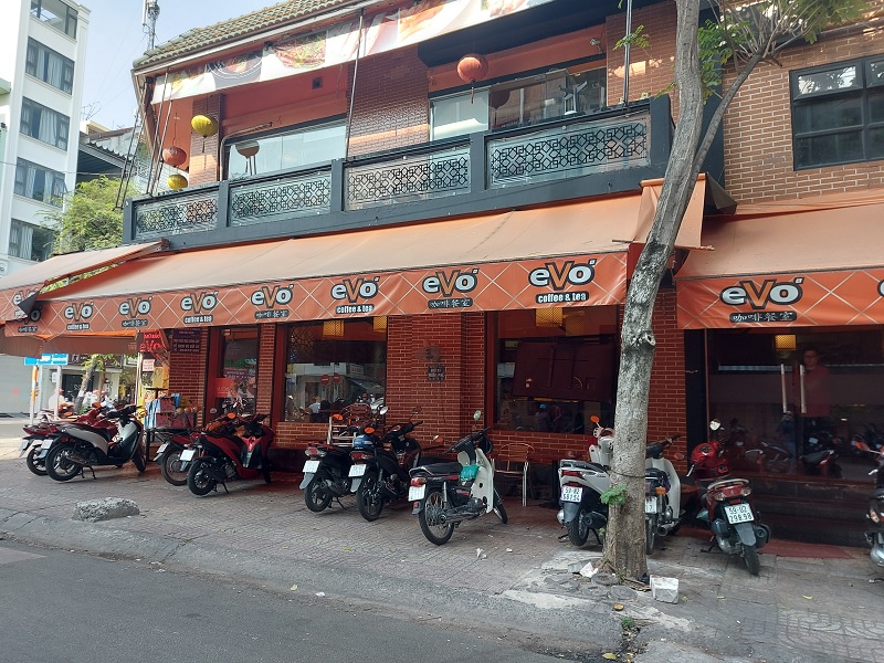 Cafe EVO - Địa chỉ quán cafe đường Nguyễn Trãi quận 5.