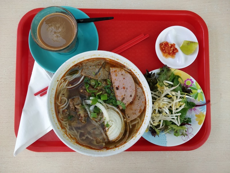 City Garden - Cafe ăn sáng quận Tân Bình.