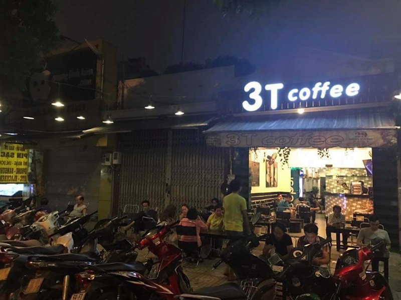 3T Coffee - Địa chỉ cafe có chỗ đậu xe hơi quận 5.