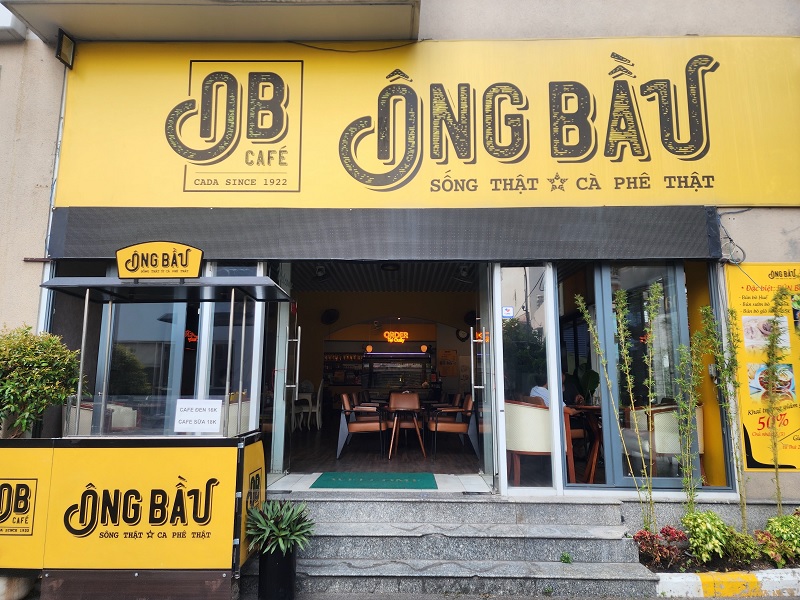 Quán Ông Bầu - Cafe Trương Công Định Tân Bình.