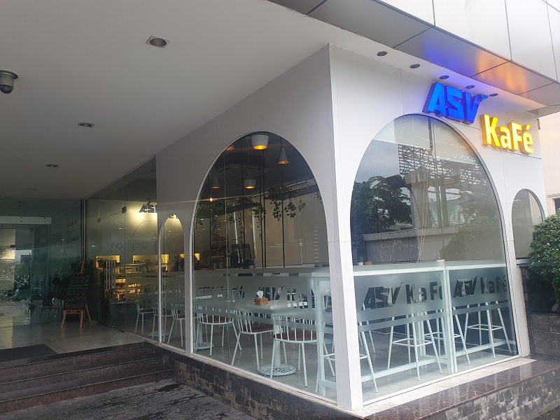 ASV Kafé - Quán cafe đường Trường Sơn Tân Bình.