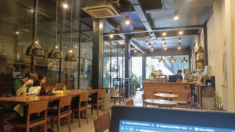 KAI Coffee đường Bàu Cát là quán cafe học bài Tân Bình yên tĩnh.