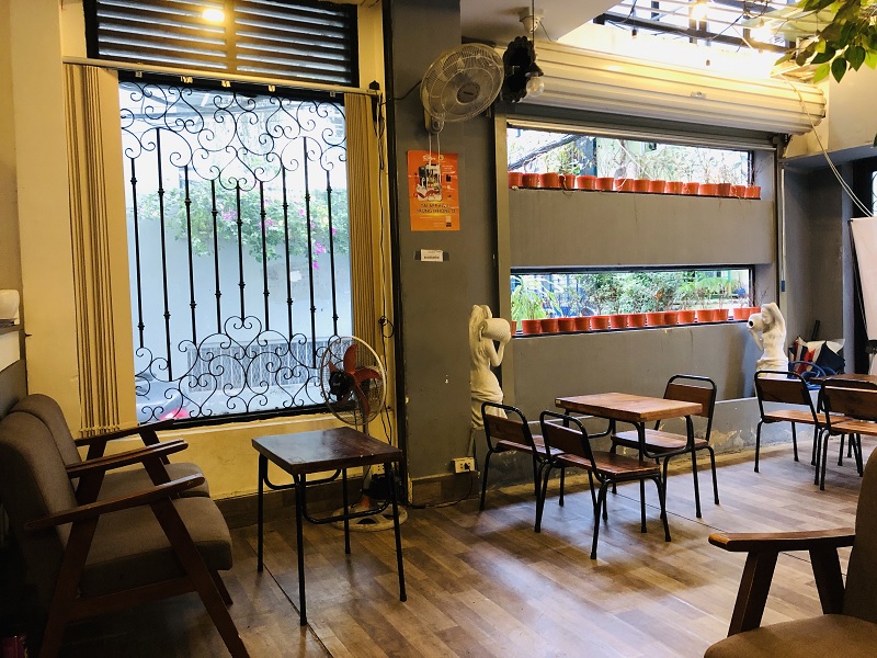 Địa chỉ quán cafe Lê Văn Sỹ Tân Bình nên thử - 1990 Coffee & Tea.