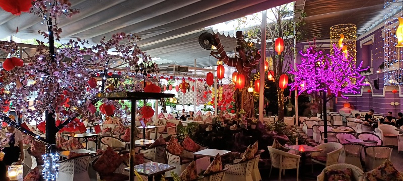 Đà Lạt Phố - Quán cafe sân vườn quận 11.