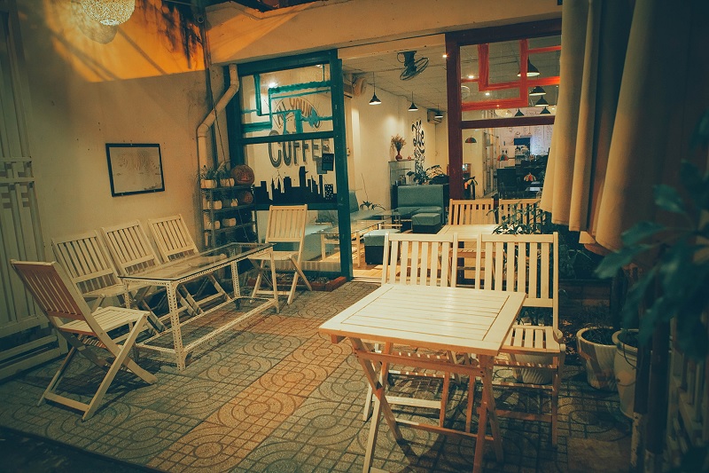 CAFE SỐ - Quán cafe yên tĩnh quận 11.